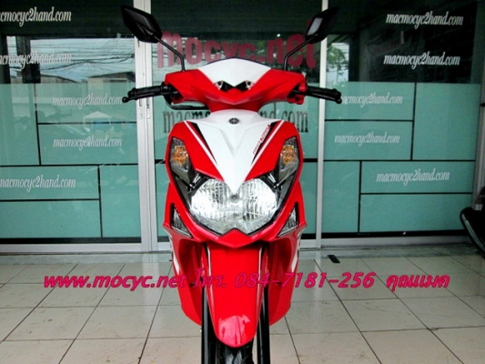 MIO 125 i ลาย RR ปี 56 สีแดงขาว ไมล์ 2720 โล ระบบหัวฉีด ของแถม 4 รายการ ราคาลดได้29900
