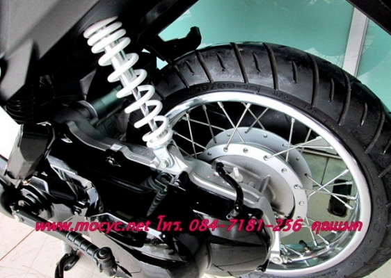 MIO 125 i ลาย RR ปี 56 สีแดงขาว ไมล์ 2720 โล ระบบหัวฉีด ของแถม 4 รายการ ราคาลดได้29900