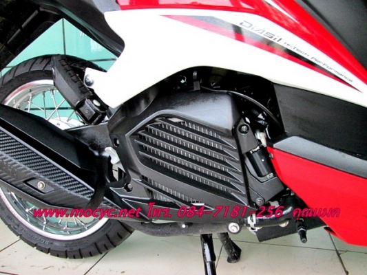 MIO 125 i ลาย RR ปี 56 สีแดงขาว ไมล์ 2720 โล ระบบหัวฉีด ของแถม 4 รายการ ราคาลดได้29900