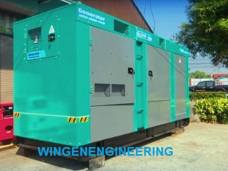 ขายเครื่องปั่นไฟขนาด 300/350 KVA.
