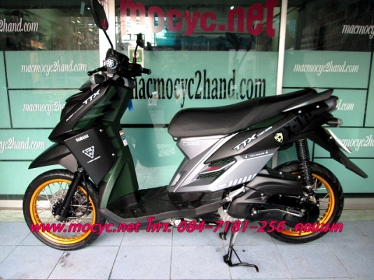 TTX ลายทหาร ปี 56 สีดำด้าน สีขายดี แถมฟรี ค่าโอน เสื้อ และหมวกกันน็อก 30900 TTX ลายทหาร ปี 56 สีดำด้าน สีขายดี แถมฟรี ค่าโอน เสื้อ และหมวกกันน็อก 30900