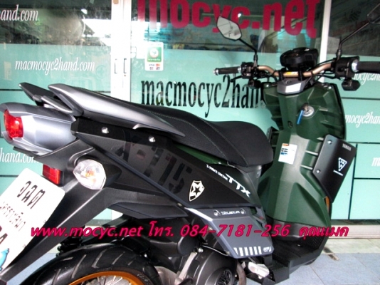 TTX ลายทหาร ปี 56 สีดำด้าน สีขายดี แถมฟรี ค่าโอน เสื้อ และหมวกกันน็อก 30900 TTX ลายทหาร ปี 56 สีดำด้าน สีขายดี แถมฟรี ค่าโอน เสื้อ และหมวกกันน็อก 30900