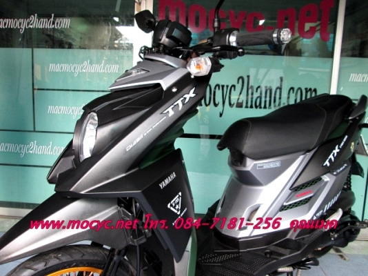 TTX ลายทหาร ปี 56 สีดำด้าน สีขายดี แถมฟรี ค่าโอน เสื้อ และหมวกกันน็อก 30900 TTX ลายทหาร ปี 56 สีดำด้าน สีขายดี แถมฟรี ค่าโอน เสื้อ และหมวกกันน็อก 30900