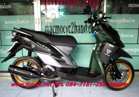 TTX ลายทหาร ปี 56 สีดำด้าน สีขายดี แถมฟรี ค่าโอน เสื้อ และหมวกกันน็อก 30900 TTX ลายทหาร ปี 56 สีดำด้าน สีขายดี แถมฟรี ค่าโอน เสื้อ และหมวกกันน็อก 30900