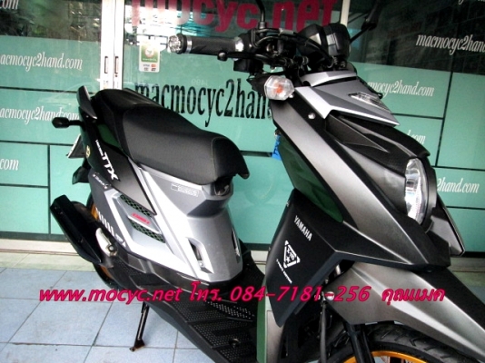 TTX ลายทหาร ปี 56 สีดำด้าน  สีขายดี  แถมฟรี ค่าโอน เสื้อ และหมวกกันน็อก 30900