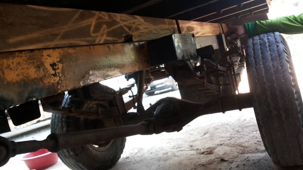 ***ขายแล้วครับขอบคุณ Truck2hand ขายแต๋น 4ล้อคอกสูง เครื่องKUBOTA ET11แรง ช่วงล่างบัดดี้ คัสซีหน้า4 เครื่องแน่นดี ติดง่าย กระบะพื้นไม้คอกไม้สูงสวยๆ ยางดี4เส้น ราคานี้พร้อมทำสี เล่มทะเบียนครบ ราคาต่อรองได้เด้อ พี่น้องครับ