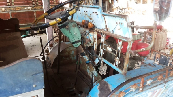 ***ขายแล้วครับขอบคุณ Truck2hand ขายแต๋น 4ล้อคอกสูง เครื่องKUBOTA ET11แรง ช่วงล่างบัดดี้ คัสซีหน้า4 เครื่องแน่นดี ติดง่าย กระบะพื้นไม้คอกไม้สูงสวยๆ ยางดี4เส้น ราคานี้พร้อมทำสี เล่มทะเบียนครบ ราคาต่อรองได้เด้อ พี่น้องครับ