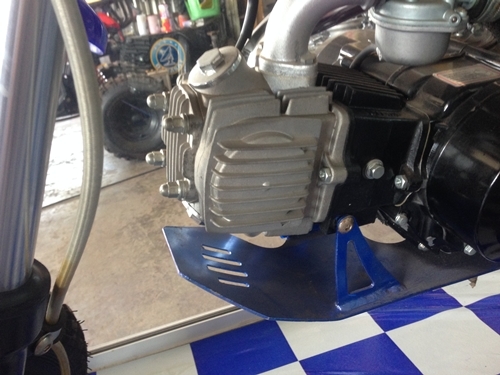 ขายด่วน! การ์ดกันแคร๊ง เวฟ 125 เป็นอลูมิเนียม ราคา 390 พร้อมใช้งาน (ขายตามสภาพ)