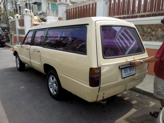 โตโยต้าแวน