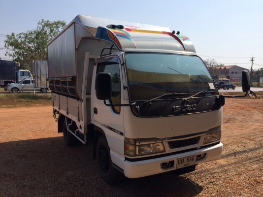 ขายรถบรรทุก 6 ล้อเล็ก กะบะและหลังคาต่อใหม่ ทะเบียนไม่ติดเวลา เอกสารพร้อมโอน