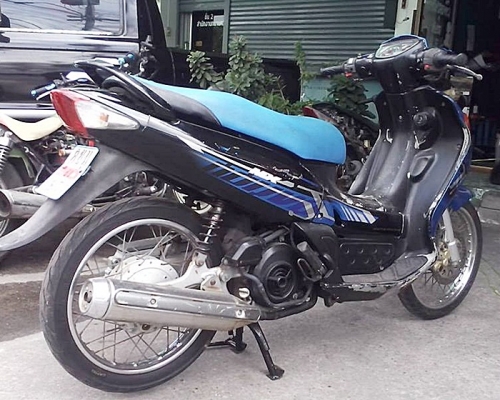 Nouvo ตัวเก่า Nouvo ตัวเก่า