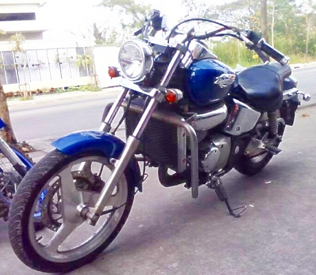 Honda Phantom 150cc.