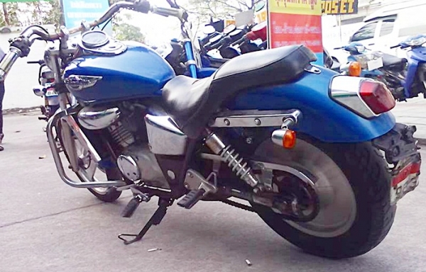 Honda Phantom 150cc.