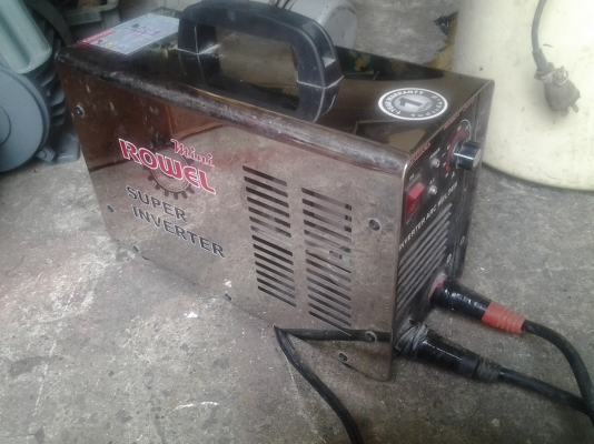 ขาย !! ตู้เชื่อม อินเวอร์เตอร์ rowell รุ่น mma-200 สภาพดี พร้อมใช้งาน
