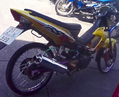 Sonic ตัวเก่า แต่งสวย