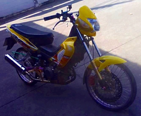 Sonic ตัวเก่า แต่งสวย