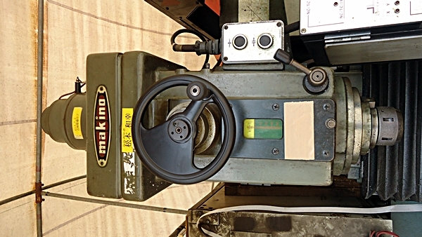 ขาย MAKINO MILLING MACHINE AG-85 ขาย MAKINO MILLING MACHINE AG-85