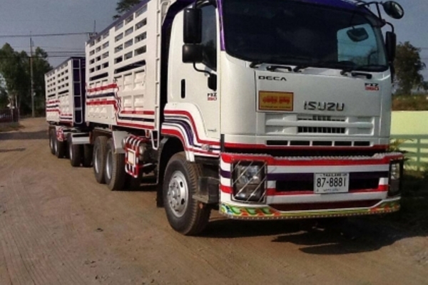 ขายรถบรรทุก deca 360 Y.53 22 ล้อ