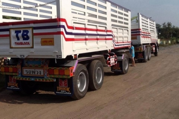 ขายรถบรรทุก deca 360 Y.53 22 ล้อ