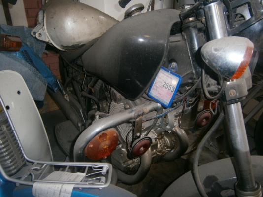 ขาย XS250 ทะเบียน