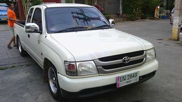 ขาย D4D ปี2002 สวยจัด