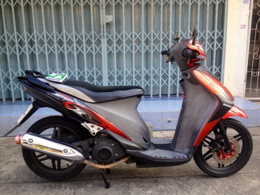 ขาย STEP 125 ล้อ Max ปี 51 เดิมๆ สวยๆ พร้อมใช้