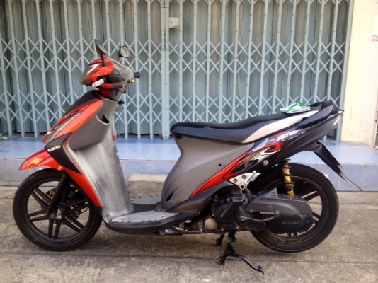 ขาย STEP 125 ล้อ Max ปี 51 เดิมๆ สวยๆ พร้อมใช้