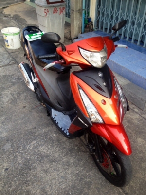 ขาย STEP 125 ล้อ Max ปี 51 เดิมๆ สวยๆ พร้อมใช้