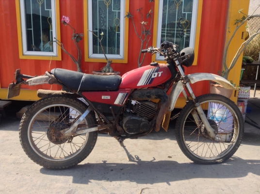 ขาย dt. 125. มีทะเบียนครับ