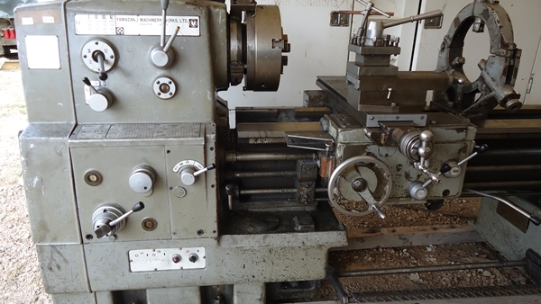 ขายแท่นกลึง MAZAK LONG LATHE MARK2 ขายแท่นกลึง MAZAK LONG LATHE MARK2
