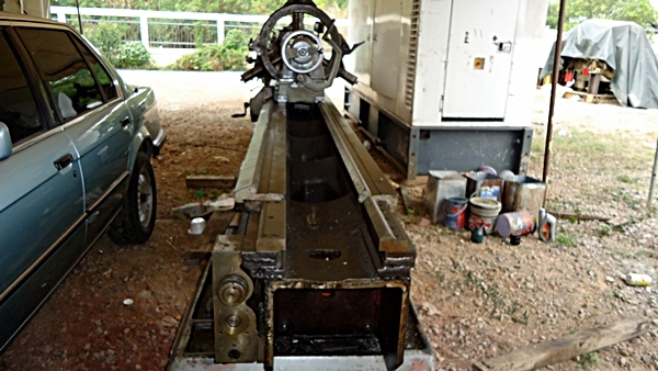ขายแท่นกลึง MAZAK LONG LATHE MARK2 ขายแท่นกลึง MAZAK LONG LATHE MARK2