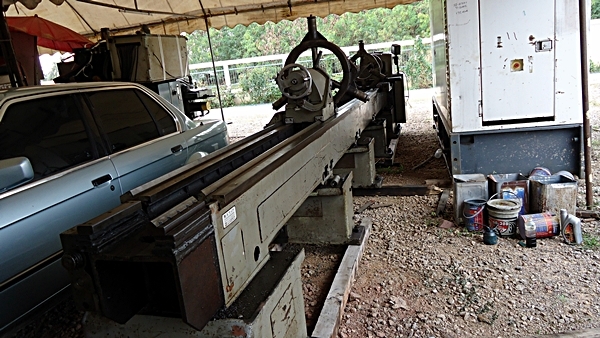 ขายแท่นกลึง MAZAK LONG LATHE MARK2