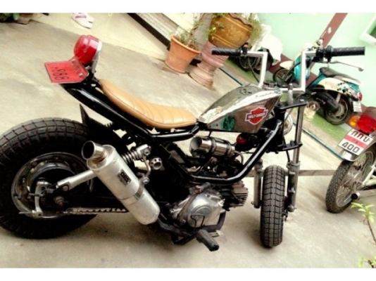 ขายช๊อปเปอร์มินิ แต่งเตี้ยฝุดๆ