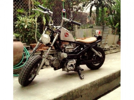 ขายช๊อปเปอร์มินิ แต่งเตี้ยฝุดๆ