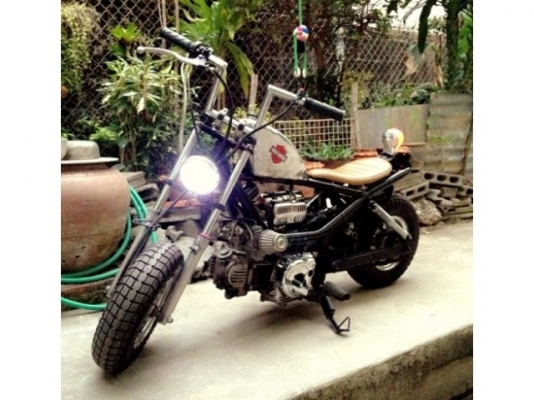 ขายช๊อปเปอร์มินิ แต่งเตี้ยฝุดๆ