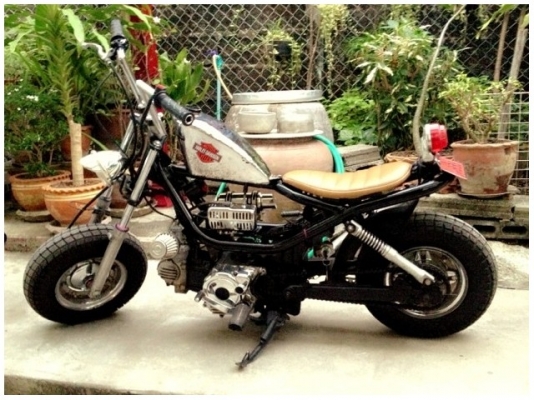 ขายช๊อปเปอร์มินิ แต่งเตี้ยฝุดๆ