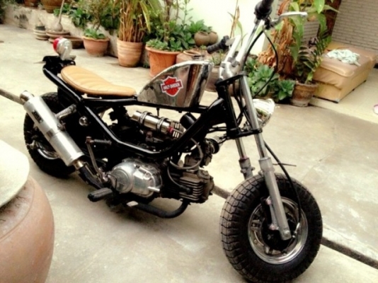 ขายช๊อปเปอร์มินิ แต่งเตี้ยฝุดๆ