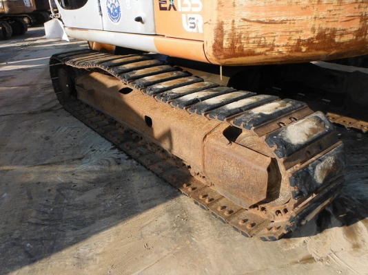 ขายด่วน Hitachi EX135USR  นำเข้าเองจากญี่ปุ่น  อาร์มพิเศษ  ใช้งานมาน้อย  4000 กว่าชม. สภาพสวยจริงๆๆ