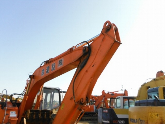 ขายด่วน Hitachi EX135USR  นำเข้าเองจากญี่ปุ่น  อาร์มพิเศษ  ใช้งานมาน้อย  4000 กว่าชม. สภาพสวยจริงๆๆ