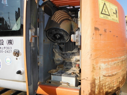 ขายด่วน Hitachi EX135USR  นำเข้าเองจากญี่ปุ่น  อาร์มพิเศษ  ใช้งานมาน้อย  4000 กว่าชม. สภาพสวยจริงๆๆ