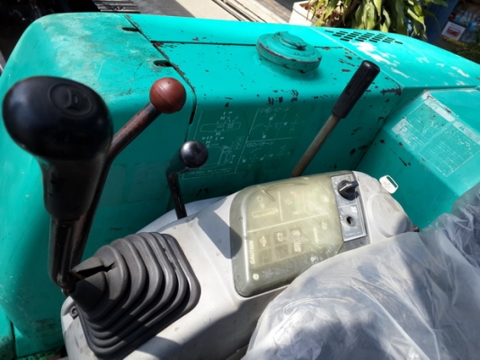 ขาย รถขุด KOMATSU รุ่น PC30-7- แทร็กเหล็ก มือสองญี่ปุ่น