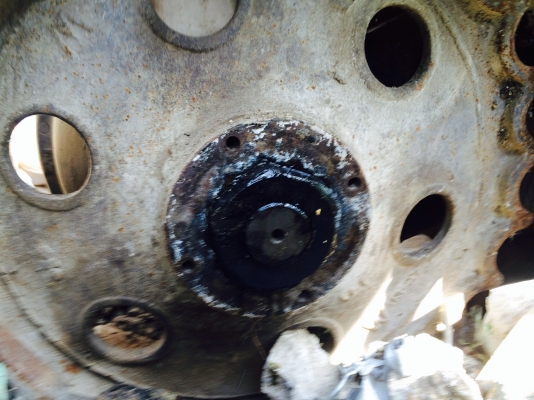 ขายด่วนตัวเดิน 120-1(ตัวเดินรถเกี่ยว)สภาพพร้อมดี