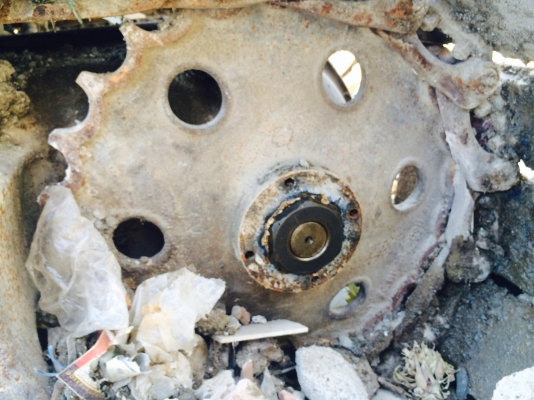 ขายด่วนตัวเดิน 120-1(ตัวเดินรถเกี่ยว)สภาพพร้อมดี