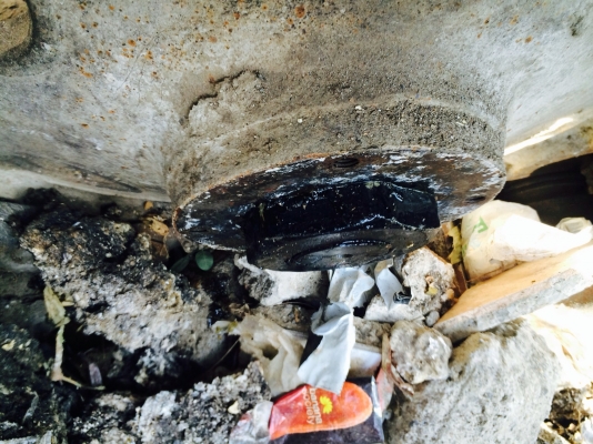 ขายด่วนตัวเดิน 120-1(ตัวเดินรถเกี่ยว)สภาพพร้อมดี