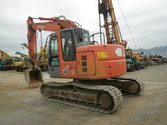 ขายด่วน Hitachi ZX135 US  มีลายหัวเจาะนำเข้าจากญี่ปุ่นโดยตรงยังไม่ผ่านการใช้งานในไทย สภาพสวยมาก จริงๆๆจ้า