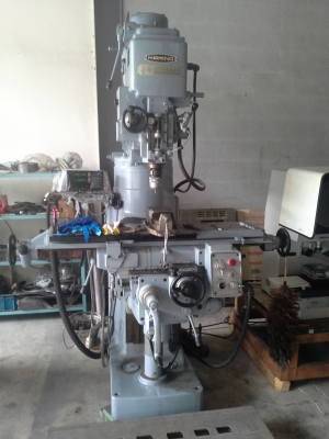 เครื่องมิลลิ่ง M4 ญี่ปุ่น MAKINO ระบบฟีดอัตโนมัตครบ มีลิเนียร์ และหน้าจอดิจิตอล สภาพเครื่องพร้อมใช้งาน