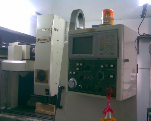 เครื่องมิลลิ่ง M4 ญี่ปุ่น MAKINO ระบบฟีดอัตโนมัตครบ มีลิเนียร์ และหน้าจอดิจิตอล สภาพเครื่องพร้อมใช้งาน