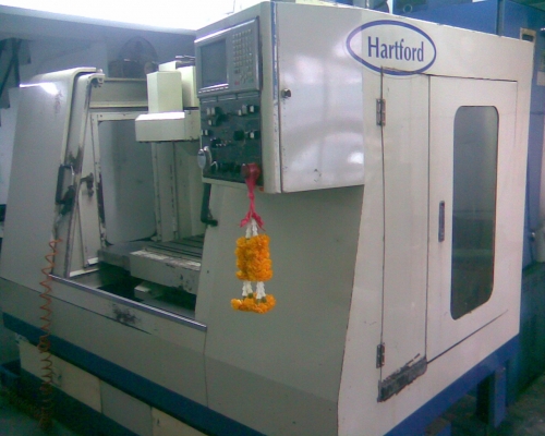 เครื่องมิลลิ่ง M4 ญี่ปุ่น MAKINO ระบบฟีดอัตโนมัตครบ มีลิเนียร์ และหน้าจอดิจิตอล สภาพเครื่องพร้อมใช้งาน