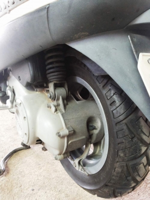 **Vespa 50 Automatic-scooter**