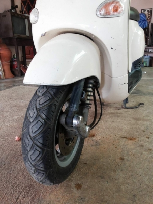 **Vespa 50 Automatic-scooter**